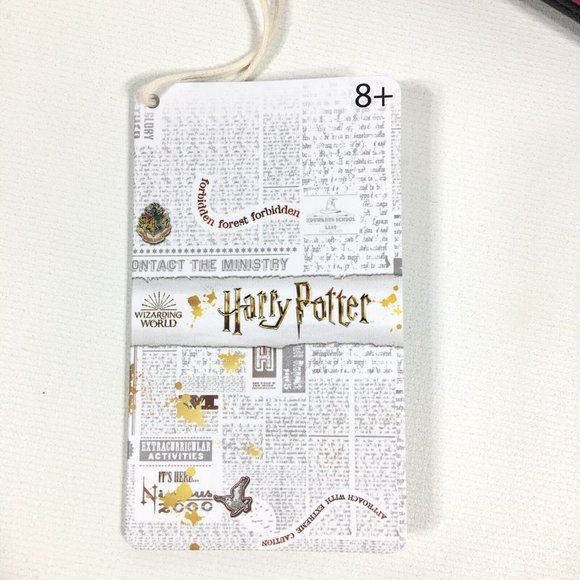 Loungefly Harry Potter Trilogy Sorcerers Stone Zip Around Wallet - Picture 13 of 15